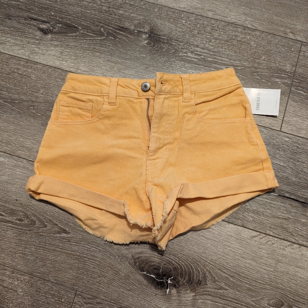 Forever21 Corduroy Shorts